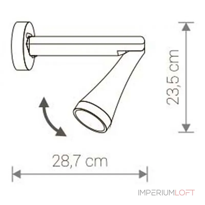 Светильник на штанге Nowodvorski Ottawa 9562 от ImperiumLoft Светильник на штанге Nowodvorski Ottawa 9562 от ImperiumLoft