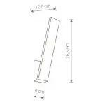Светильник на штанге Nowodvorski Zoa LED 9421 Цвет плафонов черный от ImperiumLoft