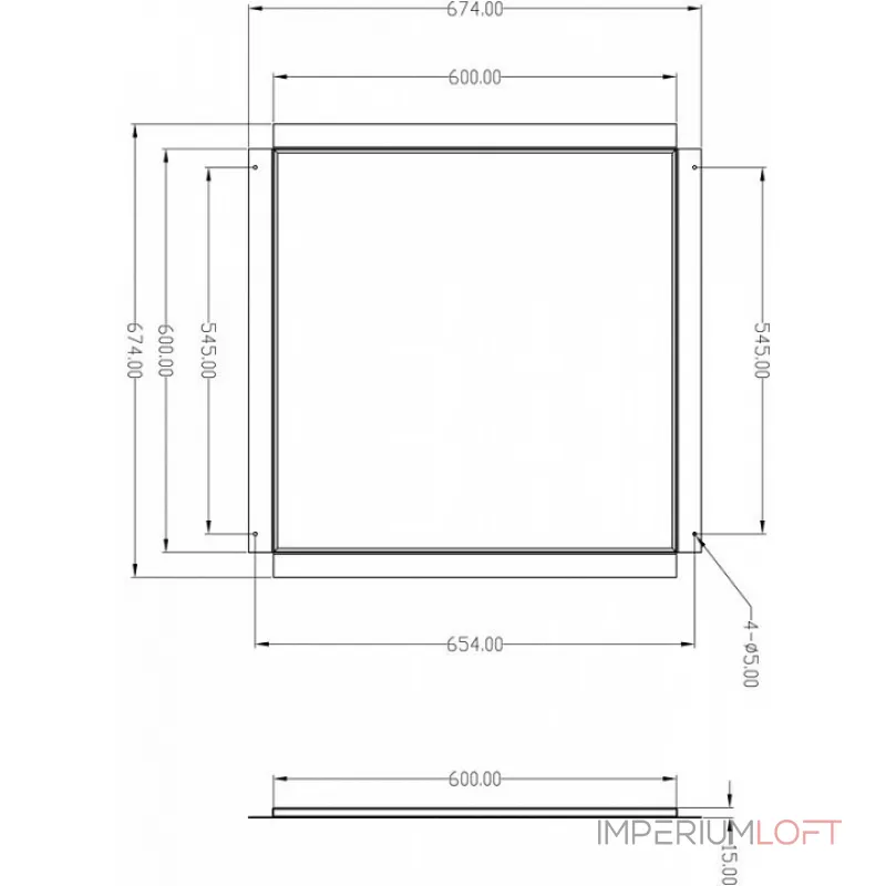 Рамка на 1 светильник Deko-Light 930231 Цвет арматуры белый от ImperiumLoft Рамка на 1 светильник Deko-Light 930231 Цвет арматуры белый от ImperiumLoft