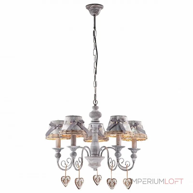 Подвесная люстра Arte Lamp Fattoria A5290LM-5RI