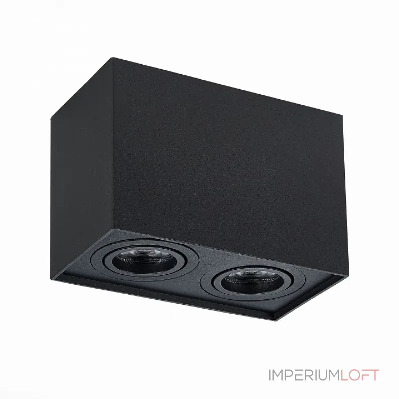 Спот ST-Luce Quadrus ST109.407.02 Цвет арматуры черный от ImperiumLoft Спот ST-Luce Quadrus ST109.407.02 Цвет арматуры черный от ImperiumLoft