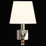 Бра Aployt Emilia APL.723.01.01 Цвет арматуры никель Цвет плафонов белый от ImperiumLoft