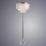 Торшер Divinare Nova 3001/02 PN-6 Цвет плафонов прозрачный Цвет арматуры хром от ImperiumLoft