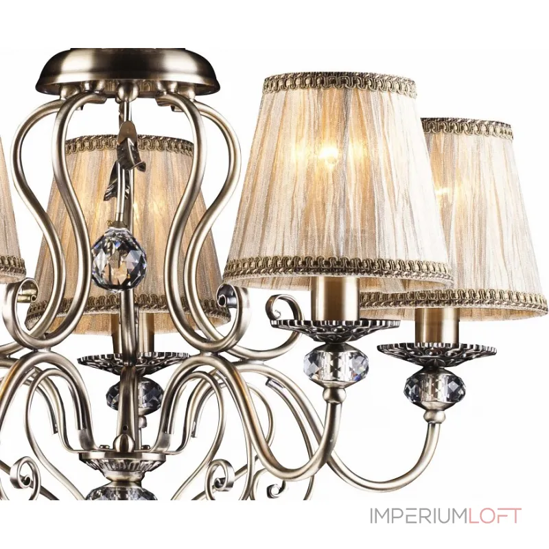 Подвесная люстра Arte Lamp Charm A2083LM-5AB