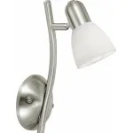 Спот Eglo ПРОМО Dakar 1 88473 Цвет арматуры никель от ImperiumLoft