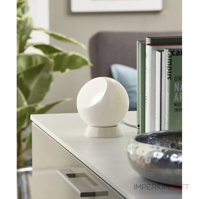 Настольная лампа декоративная Eglo ПРОМО Petto 1 94513 Цвет арматуры белый от ImperiumLoft