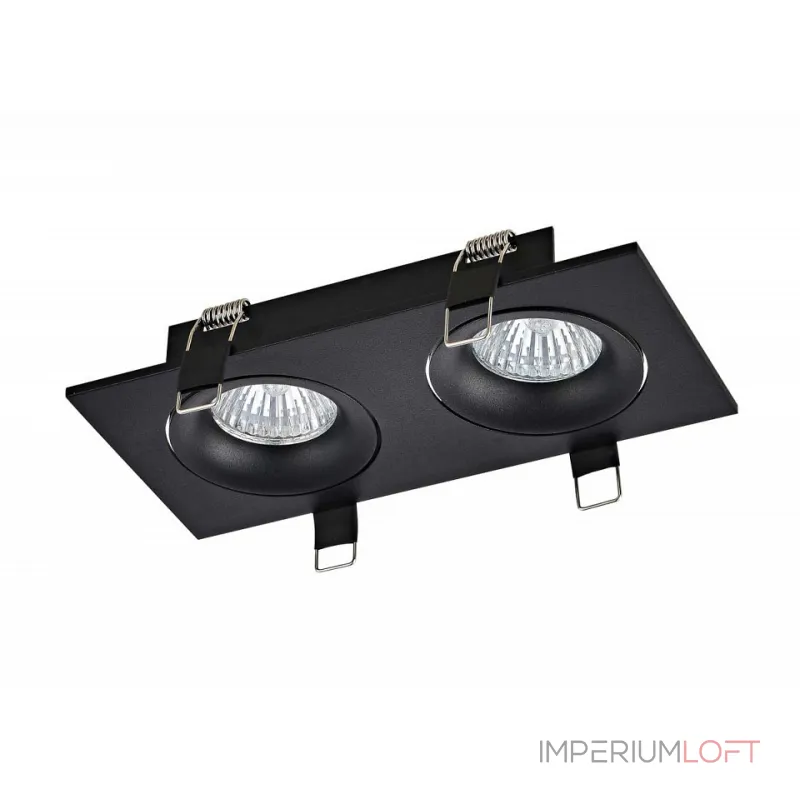Встраиваемый светильник Donolux DL1841 DL18412/02TSQ Black от ImperiumLoft Встраиваемый светильник Donolux DL1841 DL18412/02TSQ Black от ImperiumLoft