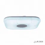 Накладной светильник iLedex Cube 36W-Cube-Square-Entire от ImperiumLoft