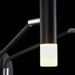 Бра Maytoni Vigo MOD620WL-04B Цвет арматуры черный Цвет плафонов черно-белый от ImperiumLoft