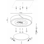 Потолочный светильник Velante Velante 445-007-01