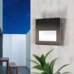 Встраиваемый светильник Eglo Aracena 99574 Цвет плафонов черный от ImperiumLoft