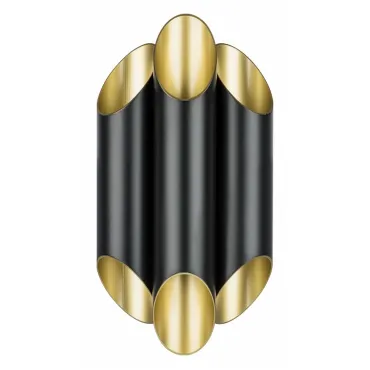 Бра Lightstar Siena 720667 Цвет арматуры чёрный Цвет плафонов чёрный