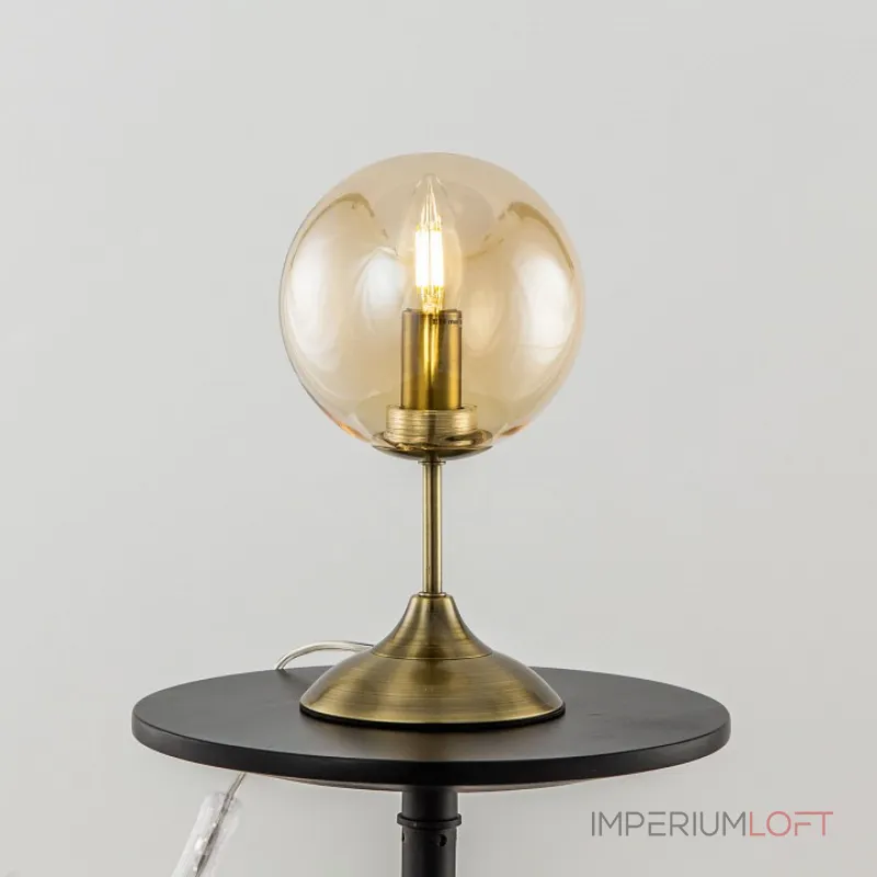 Настольная лампа декоративная Citilux Томми CL102813 Цвет арматуры бронза Цвет плафонов кремовый от ImperiumLoft