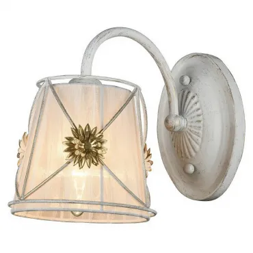 Бра Arte Lamp Fortuna A5495AP-1WG Цвет арматуры золото Цвет плафонов белый Бра Arte Lamp Fortuna A5495AP-1WG Цвет арматуры золото Цвет плафонов белый