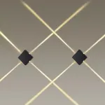 Накладной светильник Odeon Light Vista 4259/8WL Цвет плафонов черный Цвет арматуры черный от ImperiumLoft