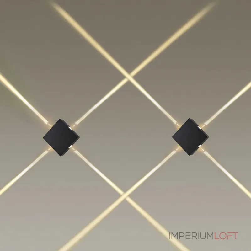 Накладной светильник Odeon Light Vista 4259/8WL Цвет плафонов черный Цвет арматуры черный от ImperiumLoft Накладной светильник Odeon Light Vista 4259/8WL Цвет плафонов черный Цвет арматуры черный от ImperiumLoft