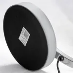 Настольная лампа декоративная LGO Falcon LSP-0560 Цвет арматуры хром Цвет плафонов серый от ImperiumLoft