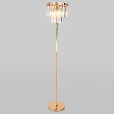 Напольный светильник с хрусталем 01137/3