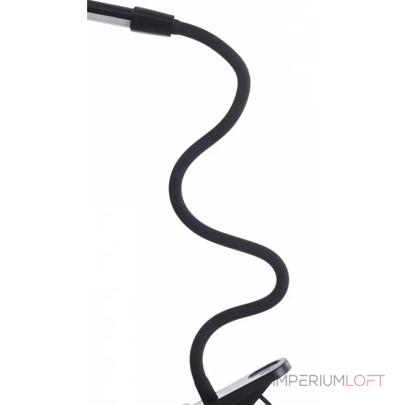 Настольная лампа офисная Arte Lamp Conference A1106LT-1BK Цвет арматуры черный Цвет плафонов черный от ImperiumLoft