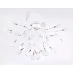 Потолочная люстра Ambrella Traditional TR3011 Цвет плафонов белый Цвет арматуры белый от ImperiumLoft