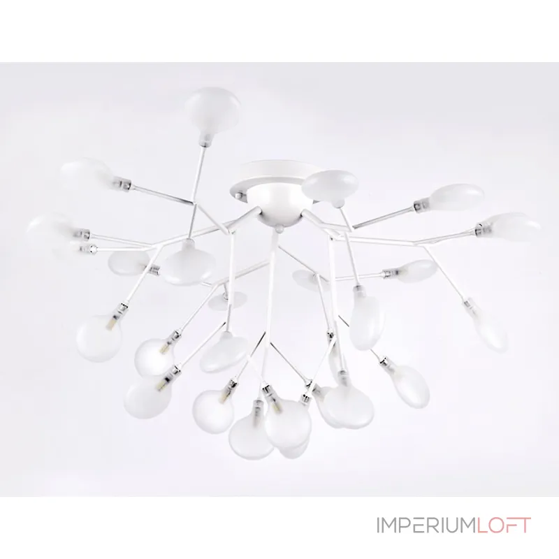 Потолочная люстра Ambrella Traditional TR3011 Цвет плафонов белый Цвет арматуры белый от ImperiumLoft
