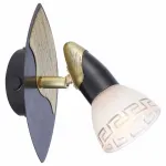 Бра Globo Novara 5449-1 Цвет арматуры золото Цвет плафонов кремовый от ImperiumLoft