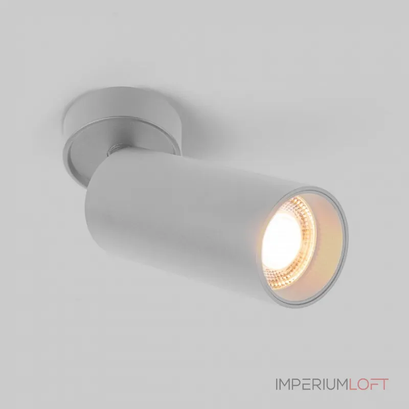 Спот Elektrostandard Diffe Diffe серебро 10W 4200K (85252/01) от ImperiumLoft Спот Elektrostandard Diffe Diffe серебро 10W 4200K (85252/01) от ImperiumLoft