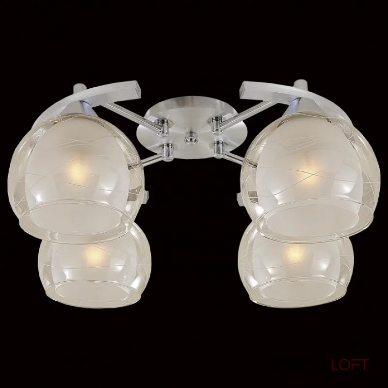 Потолочная люстра Citilux Буги CL157142 