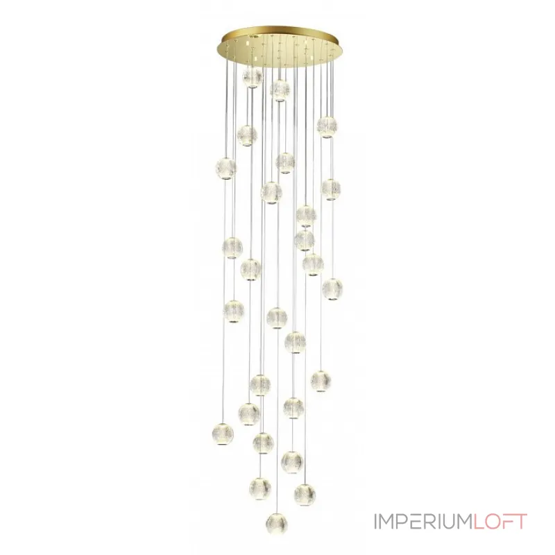 Подвесная люстра Odeon Light Crystal 1 5008/120L