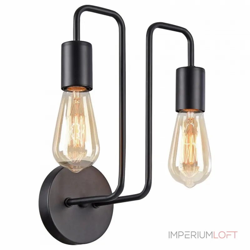 Бра Maytoni Gilbert T532WL-02B Цвет арматуры черный от ImperiumLoft