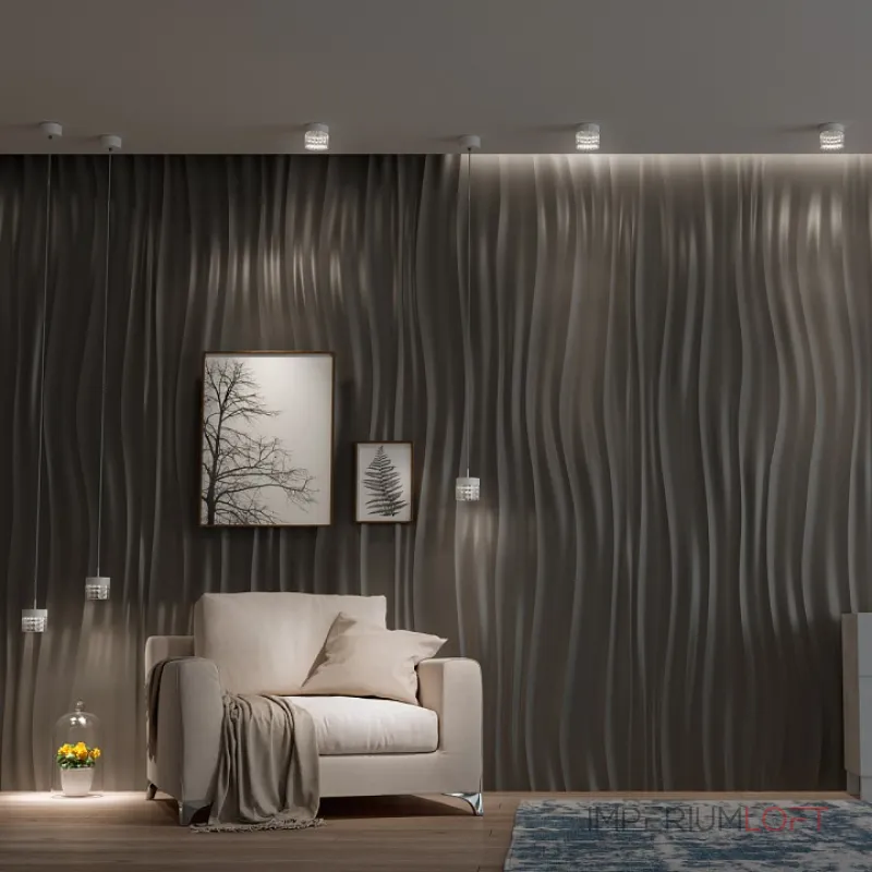 Накладной светильник Novotech Aura 358997 от ImperiumLoft