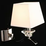 Бра Aployt Emilia APL.723.01.01 Цвет арматуры никель Цвет плафонов белый от ImperiumLoft