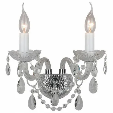 Бра Aployt APL.812.01.02 Цвет арматуры хром Цвет плафонов прозрачный