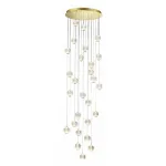 Подвесная люстра Odeon Light Crystal 1 5008/120L