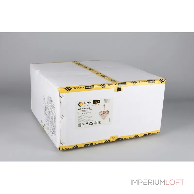 Подвесная люстра Omnilux Lario OML-89703-12 Подвесная люстра Omnilux Lario OML-89703-12