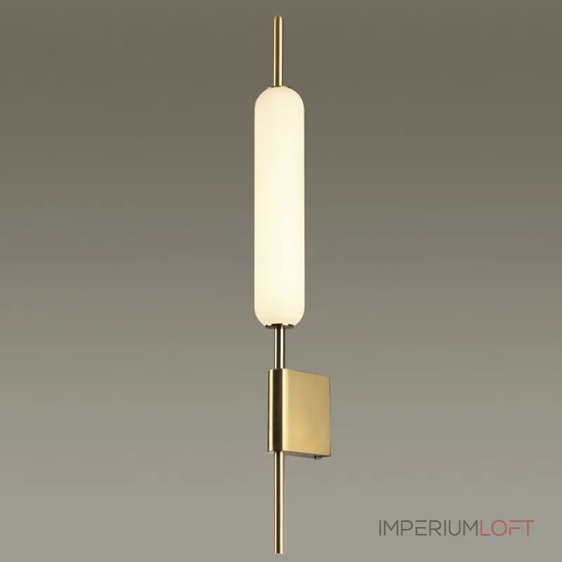 Бра Odeon Light Reeds 4794/12WL Цвет плафонов белый Цвет арматуры бронза от ImperiumLoft Бра Odeon Light Reeds 4794/12WL Цвет плафонов белый Цвет арматуры бронза от ImperiumLoft