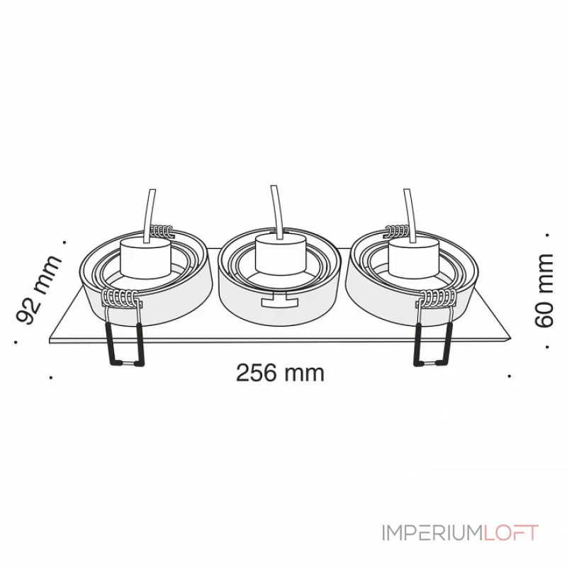 Встраиваемый светильник Maytoni Atom DL024-2-03B Цвет арматуры черный от ImperiumLoft Встраиваемый светильник Maytoni Atom DL024-2-03B Цвет арматуры черный от ImperiumLoft