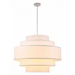 Подвесной светильник Indigo Zemfira 13018/6P White от ImperiumLoft