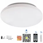 Накладной светильник Mantra Zero Smart 5946 Цвет арматуры серебро Цвет плафонов белый от ImperiumLoft