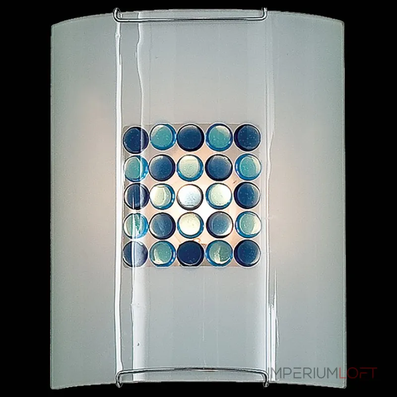 Накладной светильник Citilux 921 CL921313 Цвет арматуры хром Цвет плафонов разноцветный от ImperiumLoft