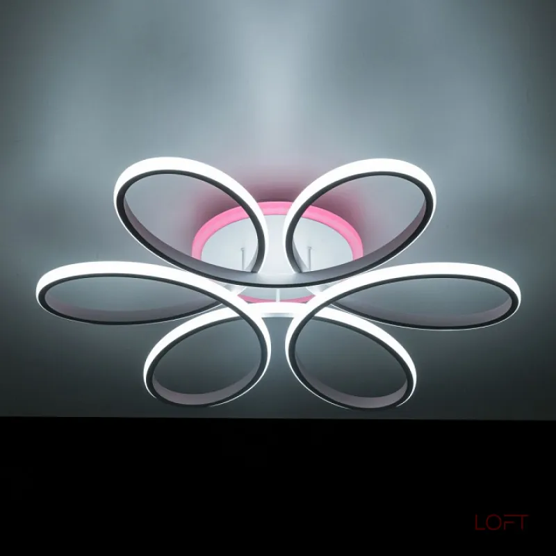 Потолочная люстра Citilux Сезар Смарт CL233A170E Потолочная люстра Citilux Сезар Смарт CL233A170E