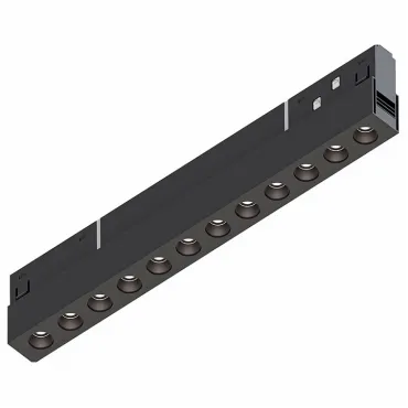 Трековый светильник Arte Lamp Expert A5724PL-1BK
