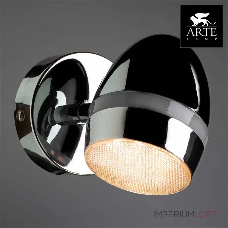 Спот Arte Lamp Bombo A6701AP-1CC Цвет арматуры хром Цвет плафонов хром от ImperiumLoft Спот Arte Lamp Bombo A6701AP-1CC Цвет арматуры хром Цвет плафонов хром от ImperiumLoft