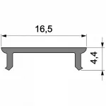 Профиль накладной  Deko-Light P-01-12 983022 от ImperiumLoft