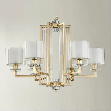 Подвесная люстра Newport 4406+1/C gold