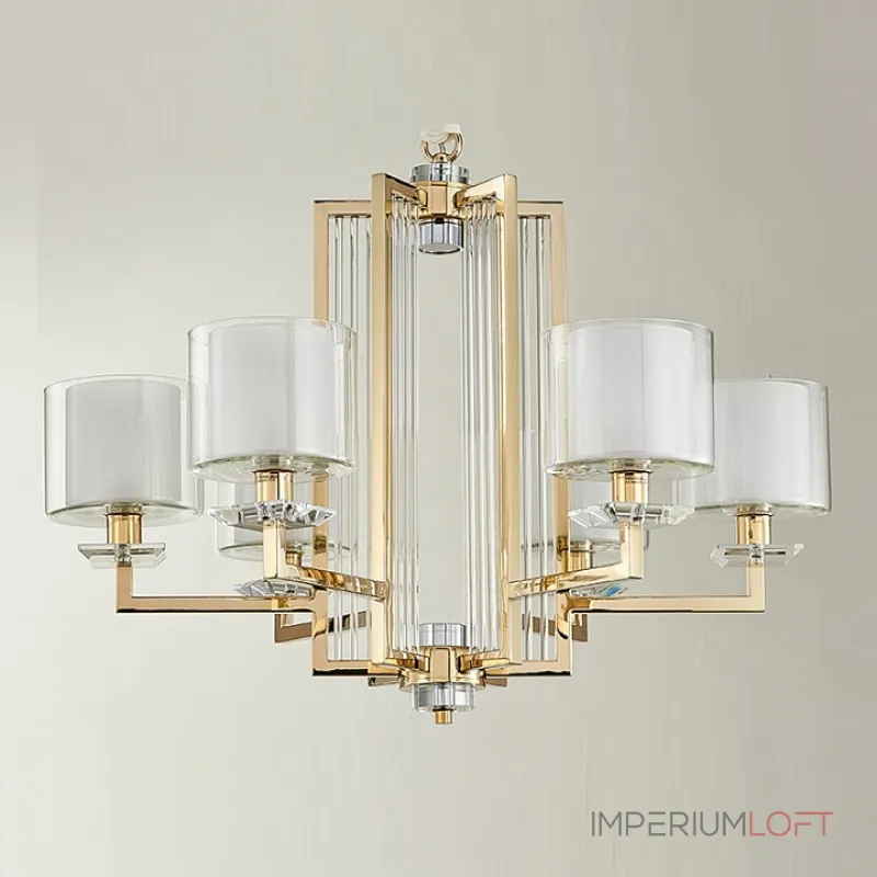 Подвесная люстра Newport 4406+1/C gold Подвесная люстра Newport 4406+1/C gold