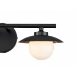 Бра Indigo Corazza 10015/2W Black от ImperiumLoft