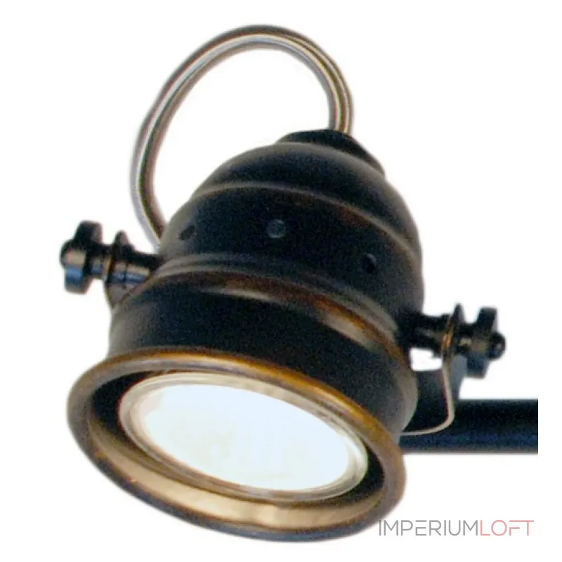 Спот Citilux Веймар CL537541 Цвет арматуры хром Цвет плафонов коричневый от ImperiumLoft Спот Citilux Веймар CL537541 Цвет арматуры хром Цвет плафонов коричневый от ImperiumLoft