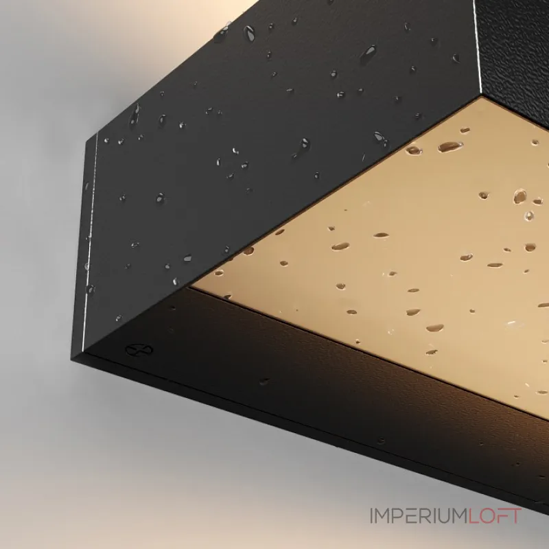 Накладной светильник Maytoni Lot O428WL-L20GF3K от ImperiumLoft