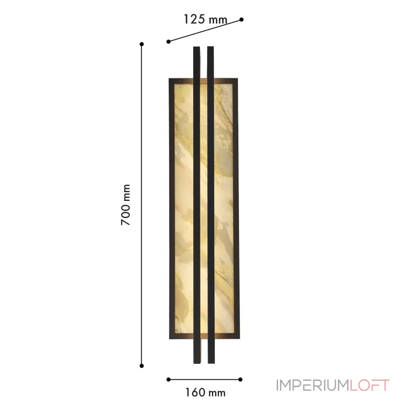 Настенный светильник Favourite Tallar 4442-1W от ImperiumLoft Настенный светильник Favourite Tallar 4442-1W от ImperiumLoft